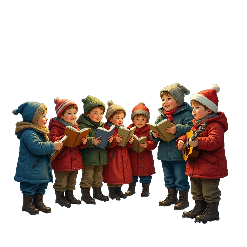 Joyful Carolers